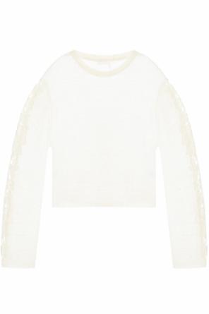 Sweter z ażurowym wykończeniem, zdjęcie 1 Sweter z ażurowym wykończeniem od See By Chloe